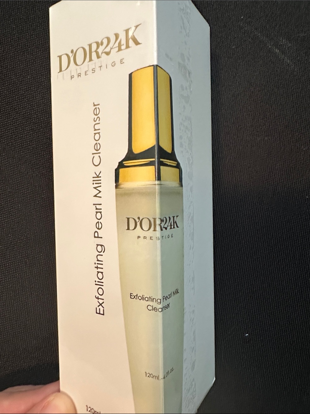D'OR24K Exfoliating Pearl Milk Cleanser — Cream